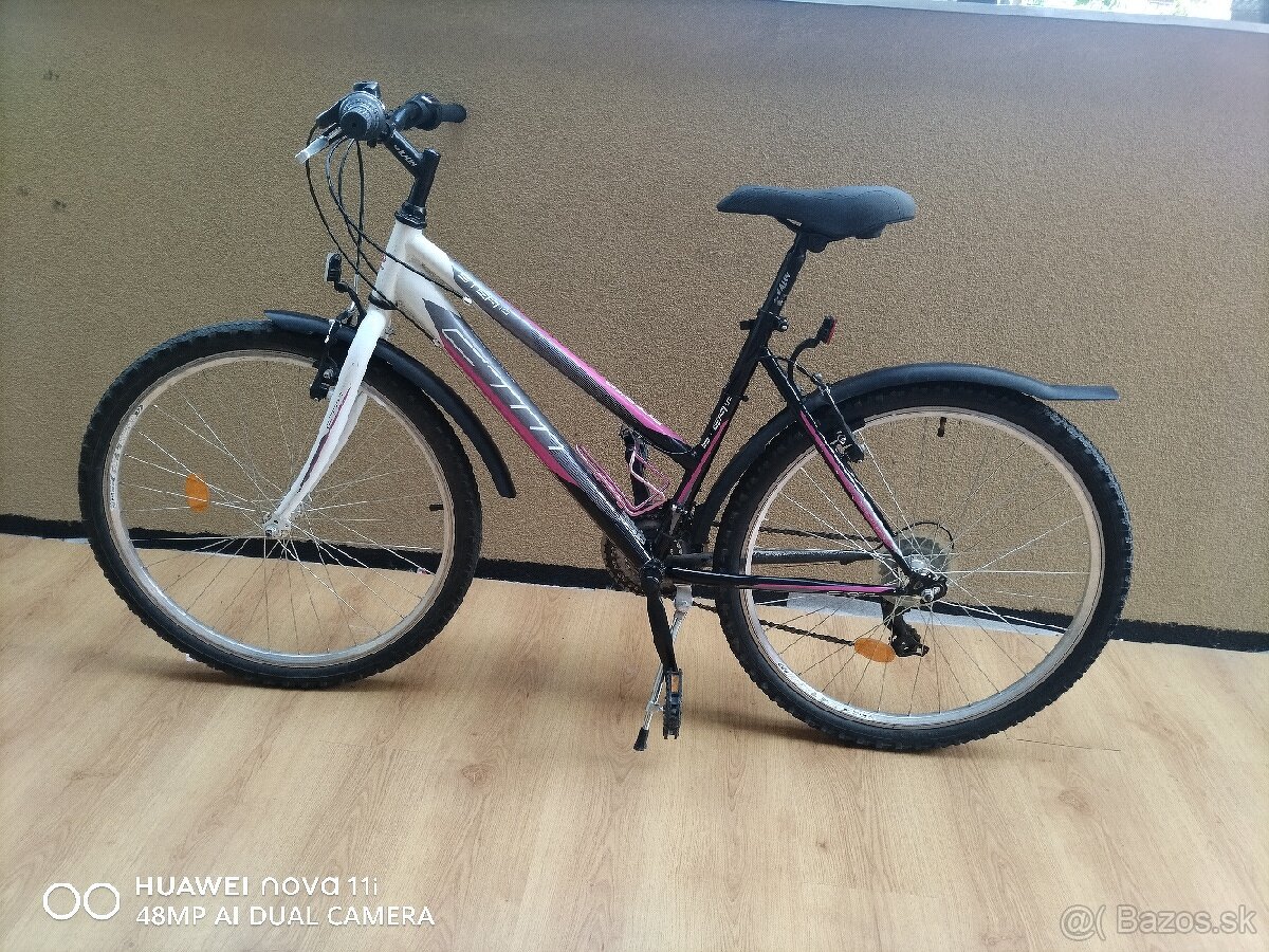 Dievčenský bicykel CTM