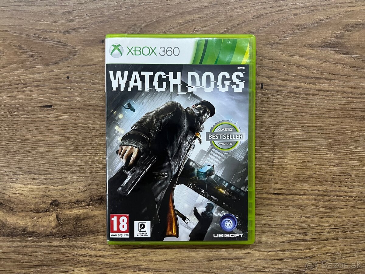Hra na Xbox 360 - Watch Dogs