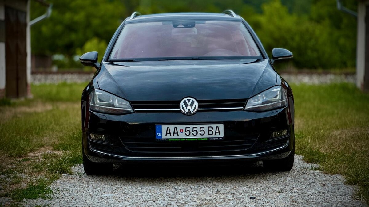 Volkswagen Golf Variant 2.0 TDI DSG Highline