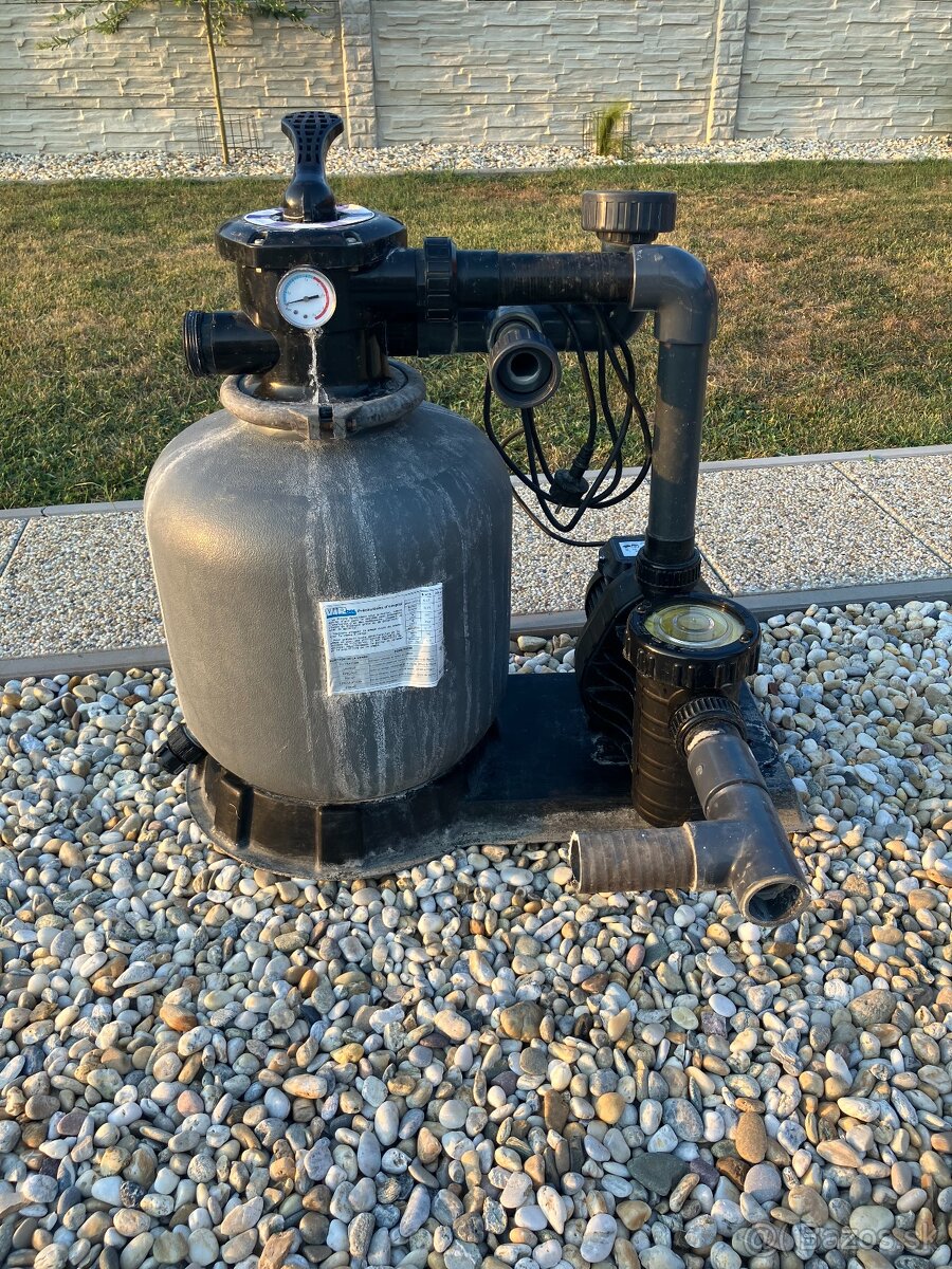 Čerpadlo+ filtrácia na bazén