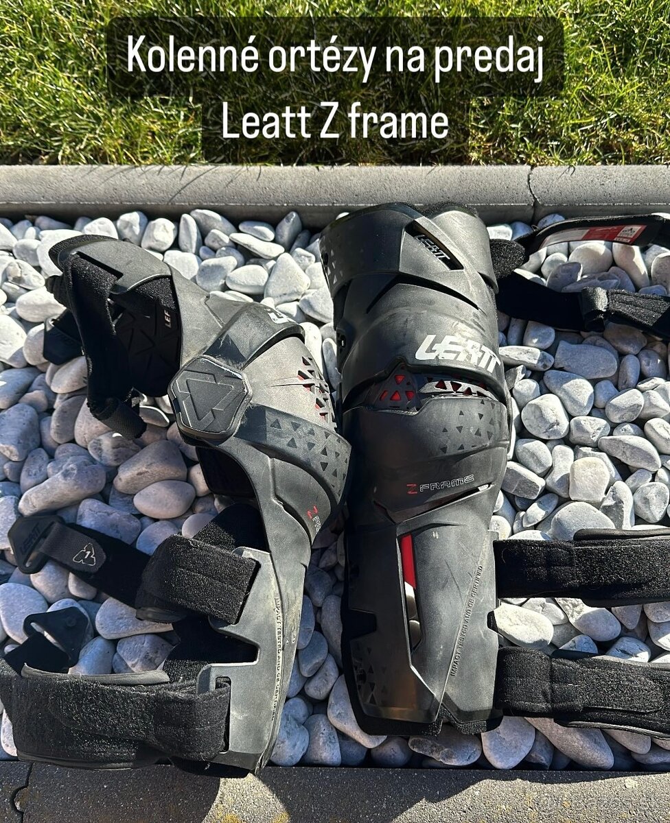 Kolenné ortézy Leatt Z frame M