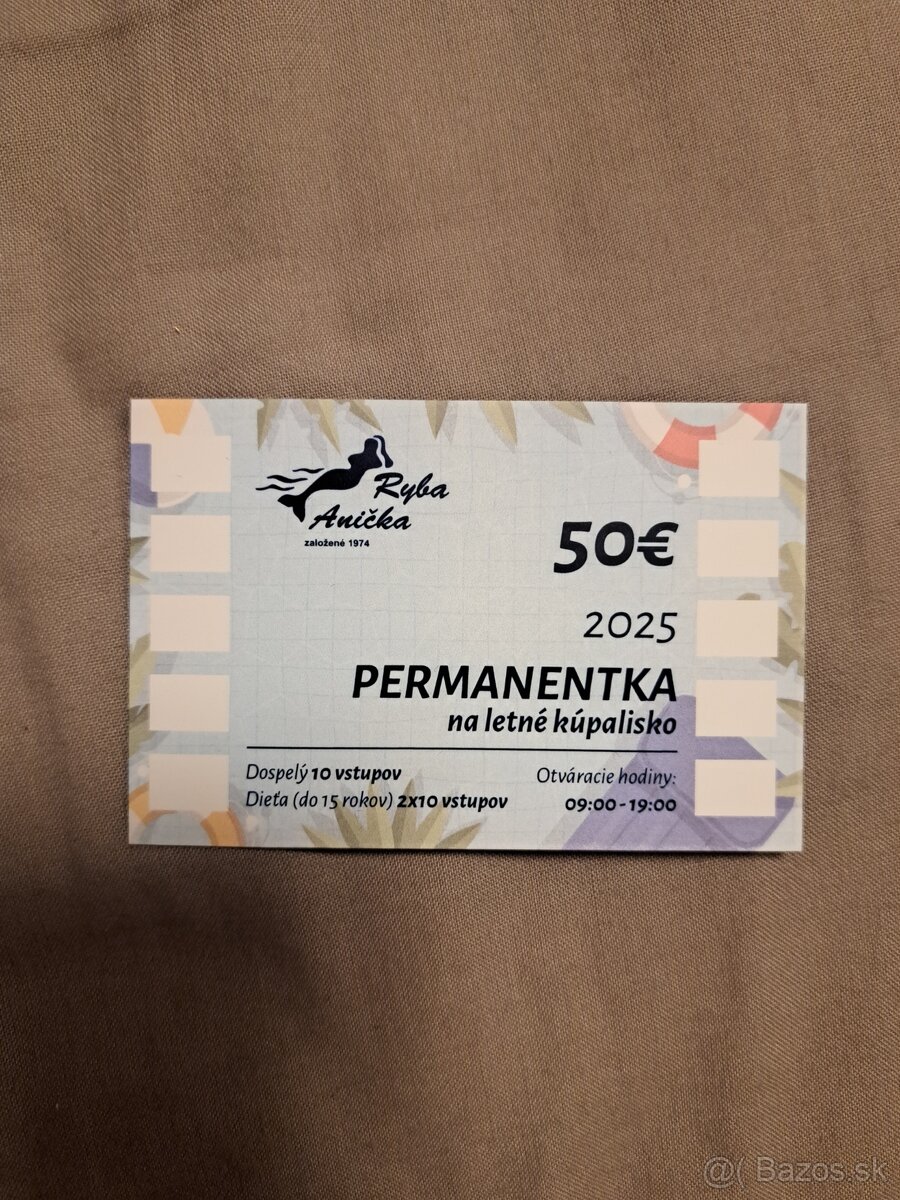 PERMANENTKA