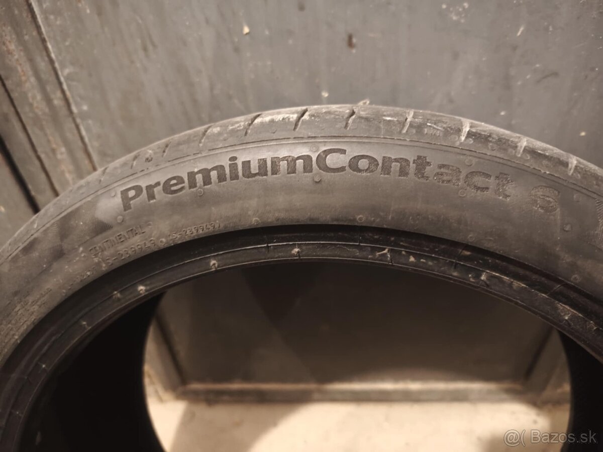 1x Continental 225/40R18
