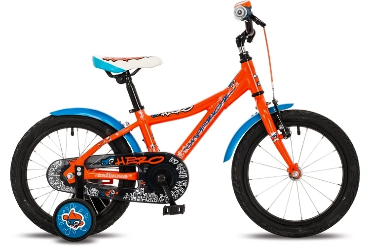 predam detsky bicykel Superior Hero 16'' oranzovy