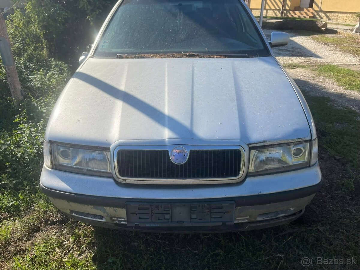 SKODA OCTAVIA I 1.9 TDI 66 81 KW 1.6 74 KW BENZIN DIELI