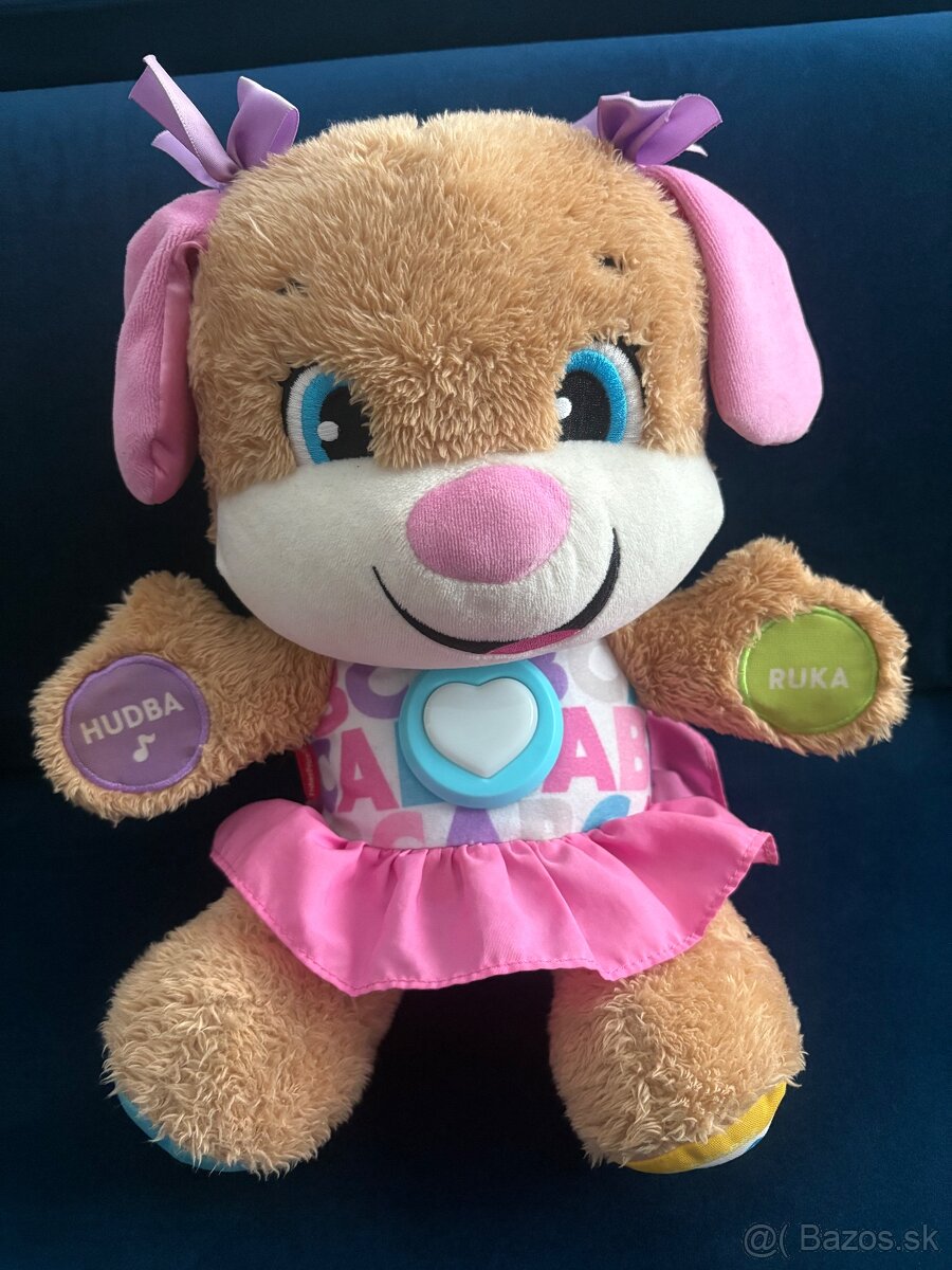 FISHER PRICE HOVORIACA PSÍKOVA SESTRIČKA