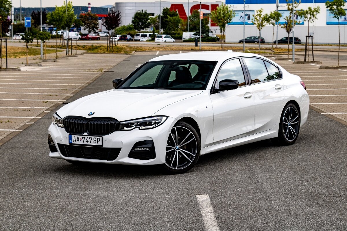 BMW 320i xDrive M-Paket 135kW 8AT (adaptívny podvozok, LED)