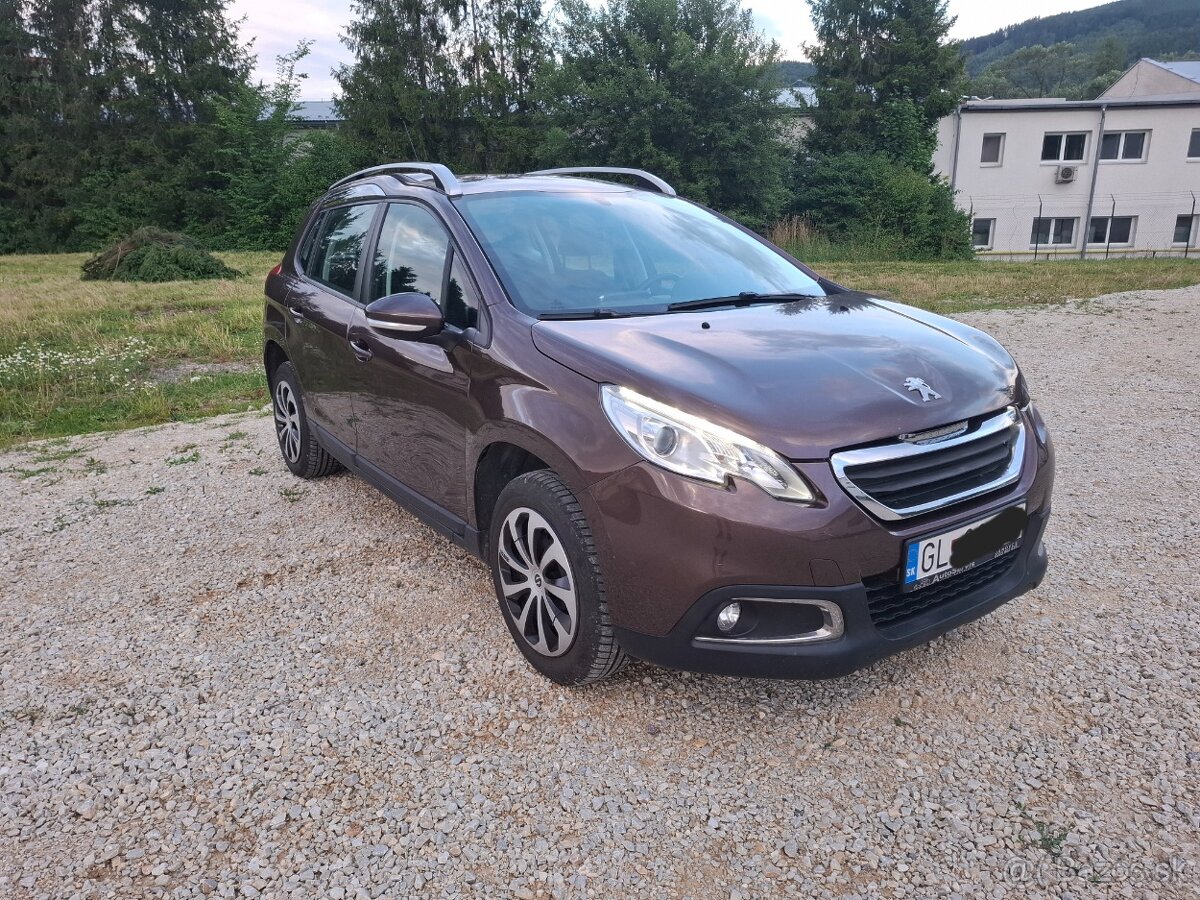 Peugeot 2008 1.2 VTi 60kW 2013