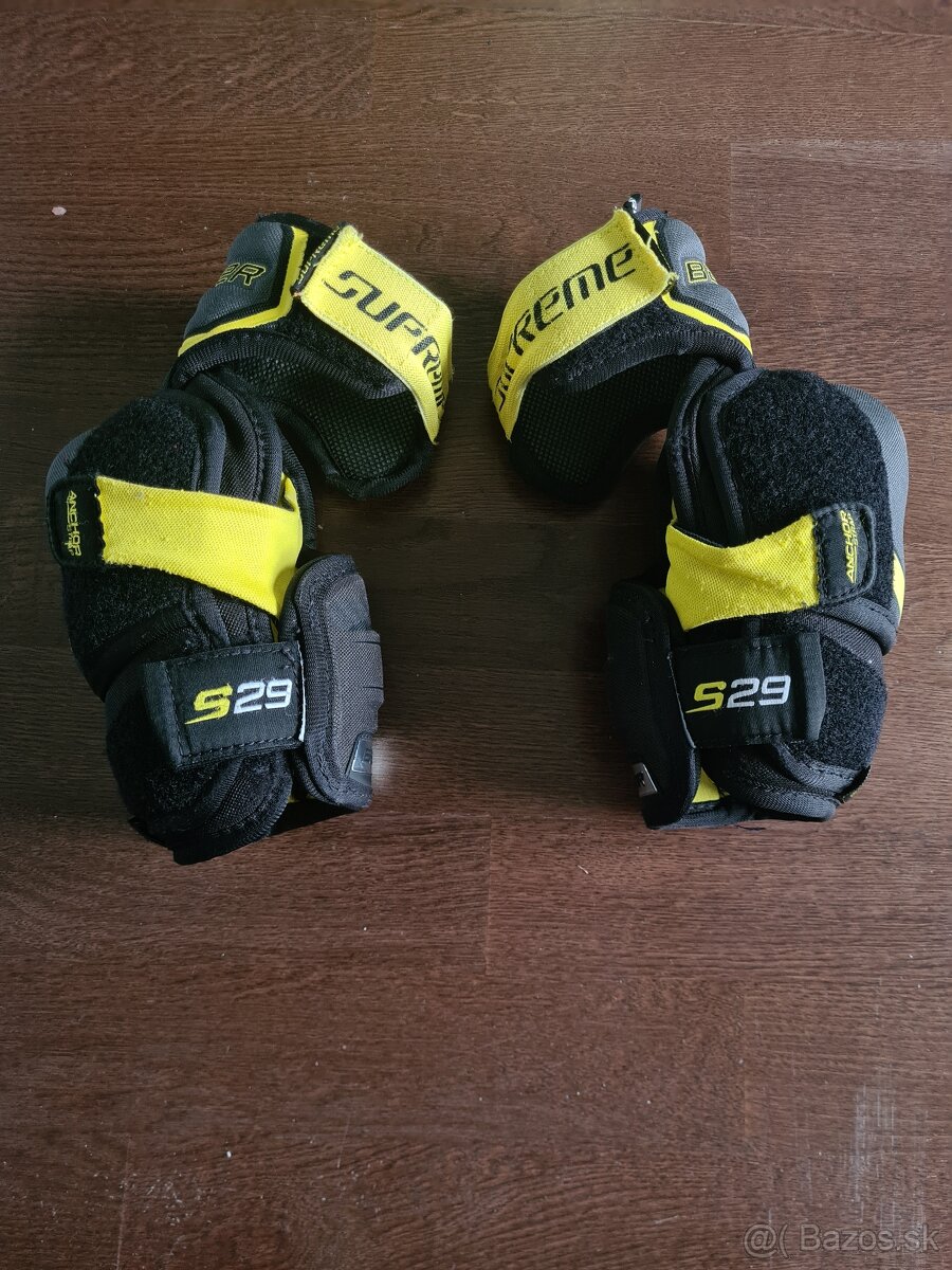 Hokejové lakte bauer supreme s29 junior