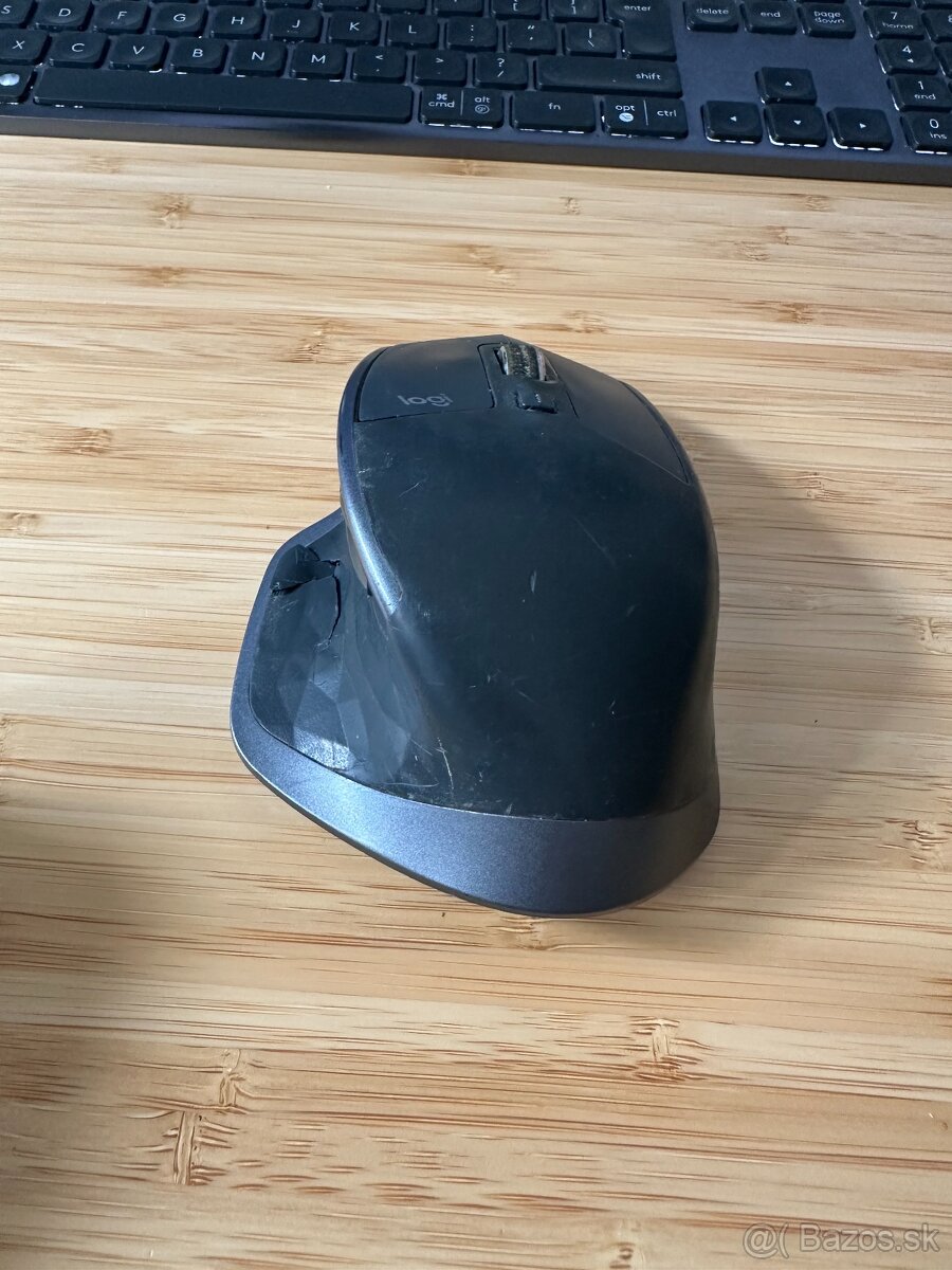 Logitech MX master 2s - poskodena, nefunguje pointer