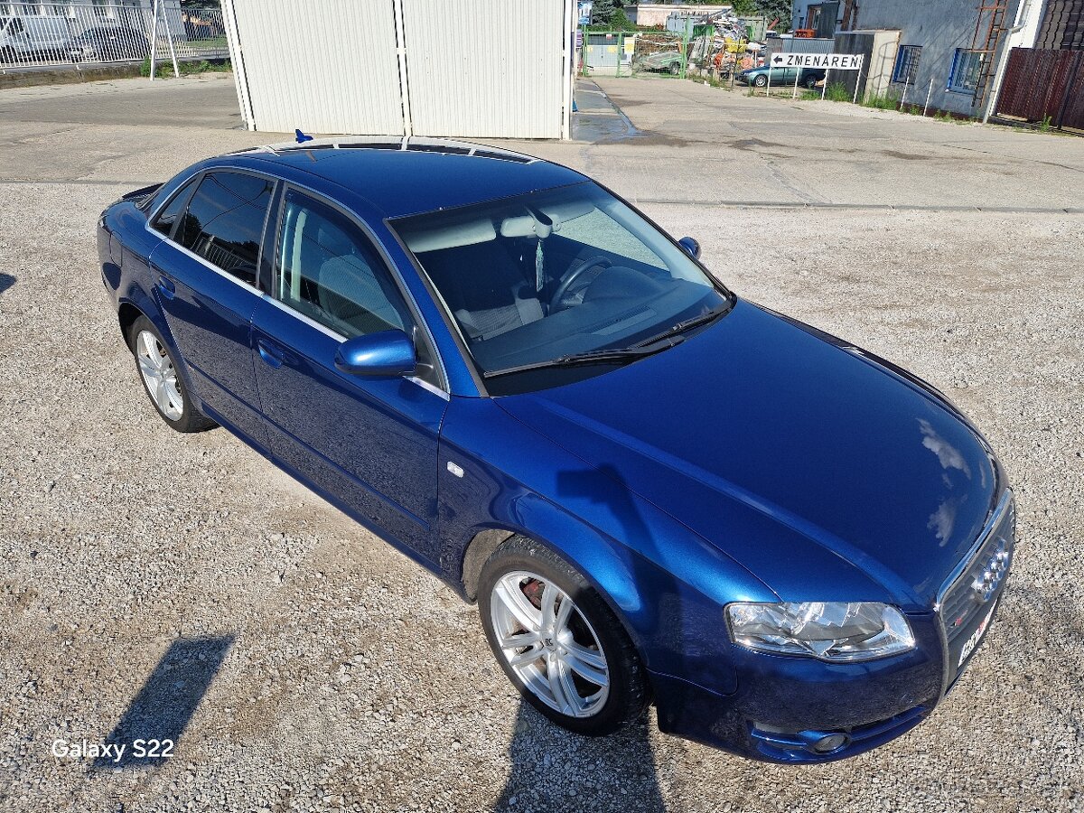 Audi A4 b7 2.0TDi 125kw