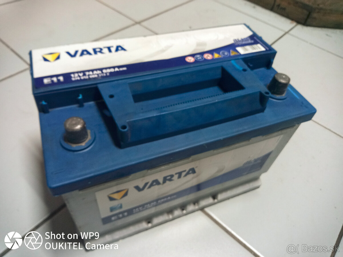 Autobateria VARTA