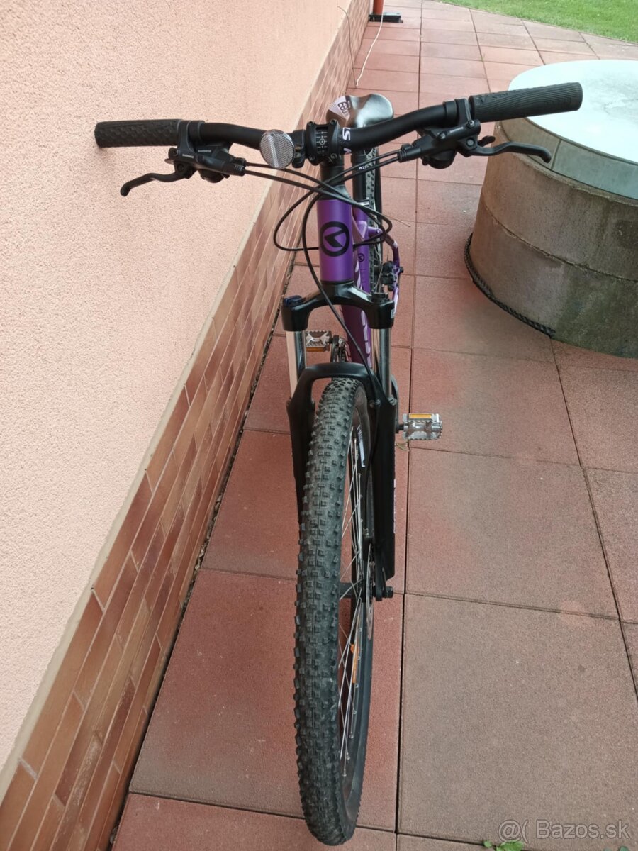 Predám dámsky horský bicykel KELLYS Vanity – výborný stav