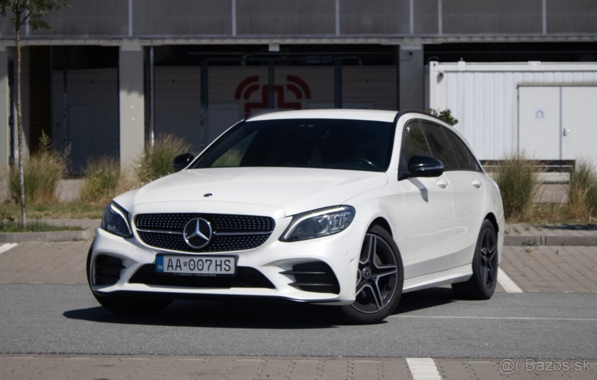 Mercedes-Benz C trieda Kombi