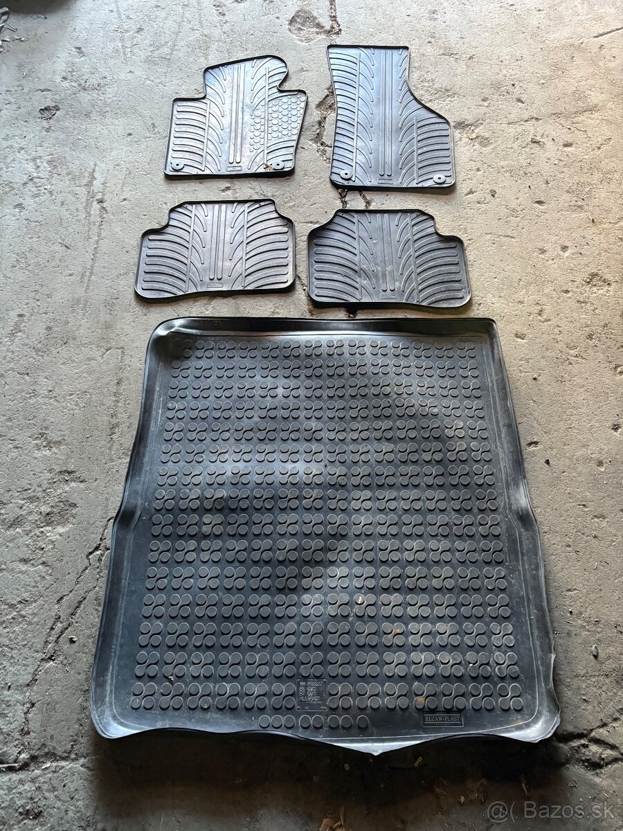 Gumenne rohoze vanička kufra VW Passat b6 b7