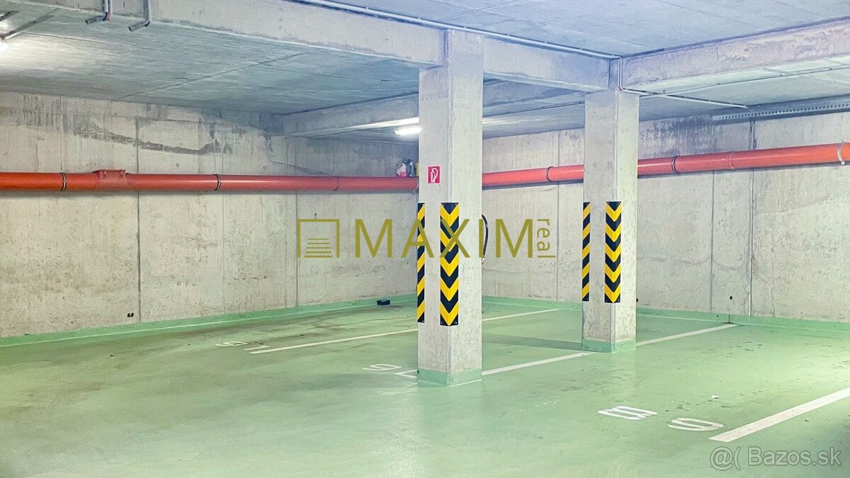 Garážové státie na prenájom, OPPIDUM, Uzbecká – Podunajské B