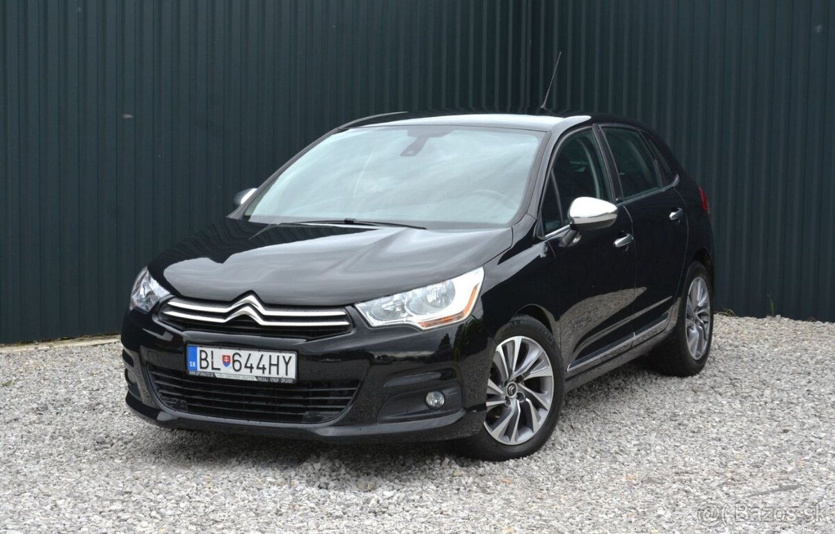 Citroen C4 1.6 VTi KW Allure SR pôvod