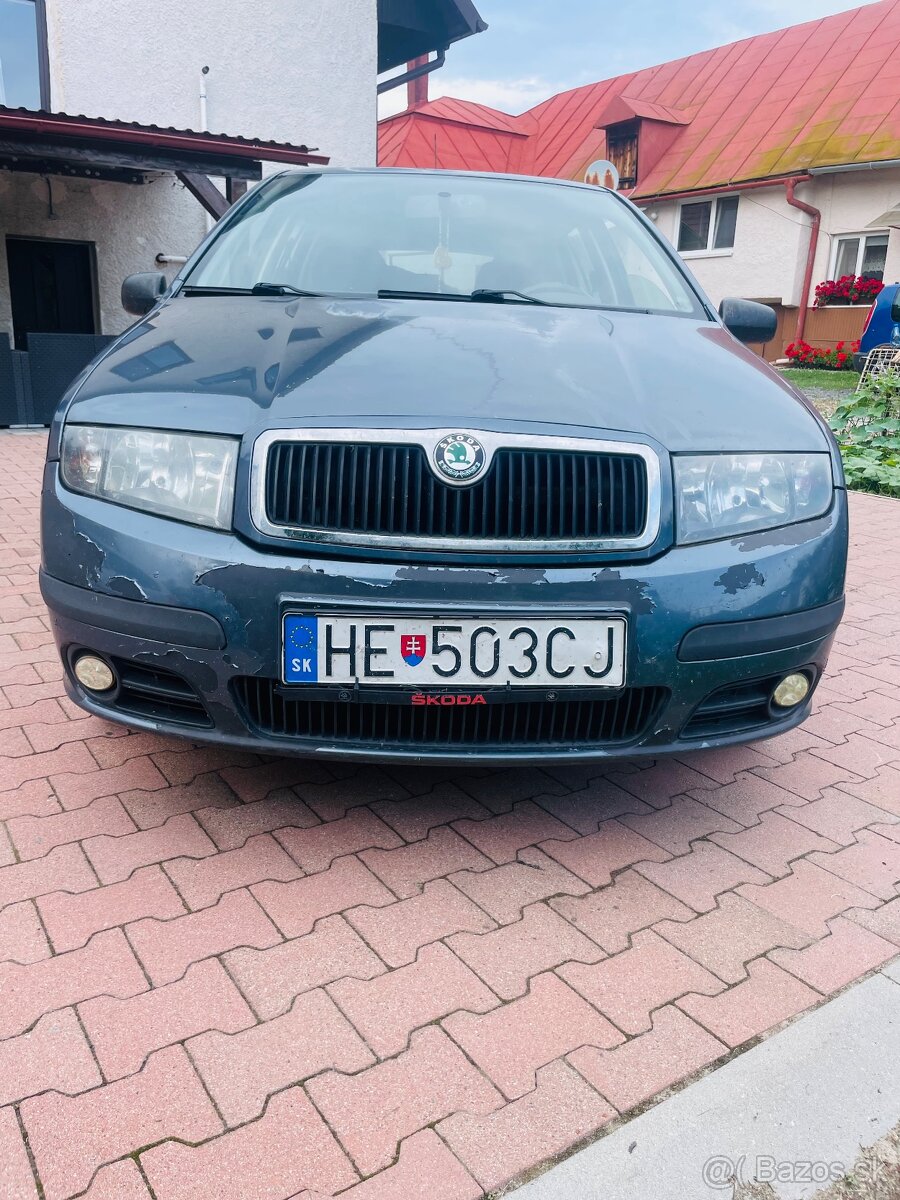 Škoda fabia 1.2 htp + lpg