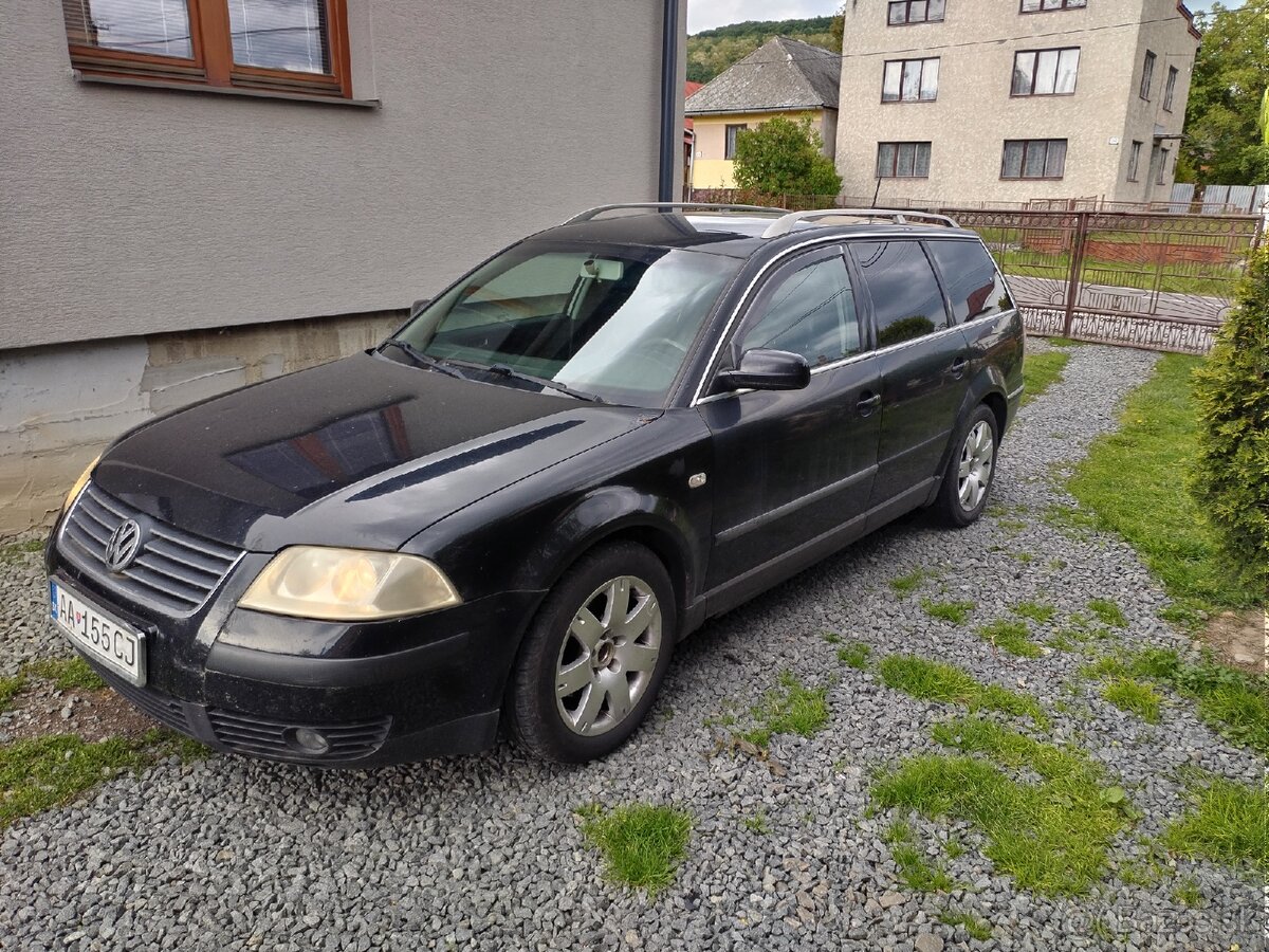 Predám Volkswagen Passat b5.5 1.9 96kw