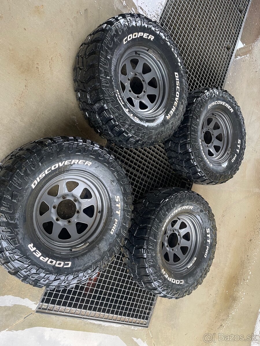 Offroad sada kolies
