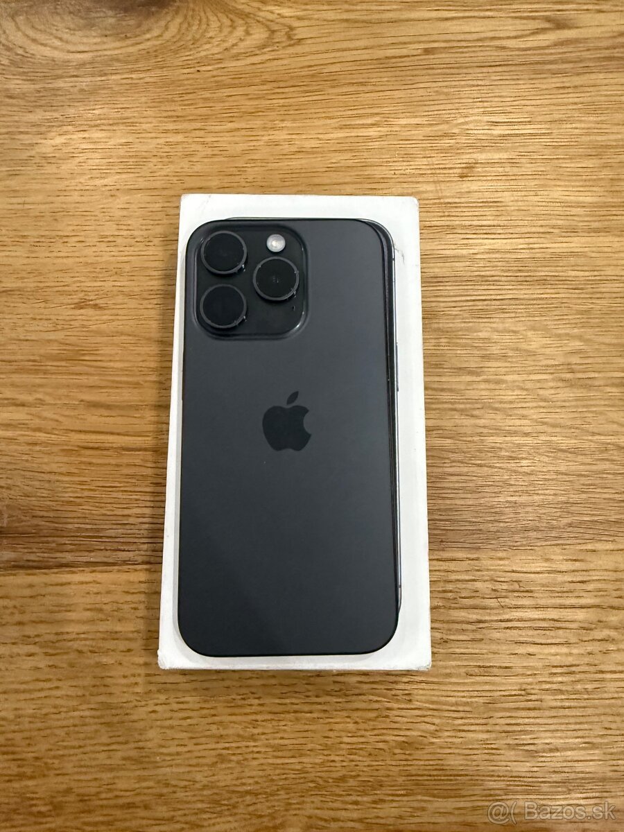 Novy iphone 15 pro 256gb