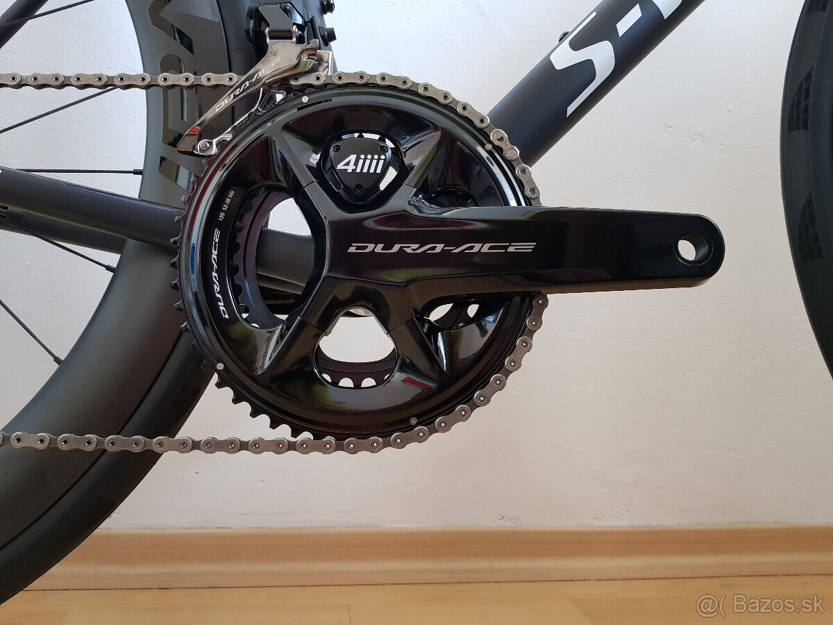 Kľuky Shimano Dura Ace 9200, 2x powermeter 4iiii