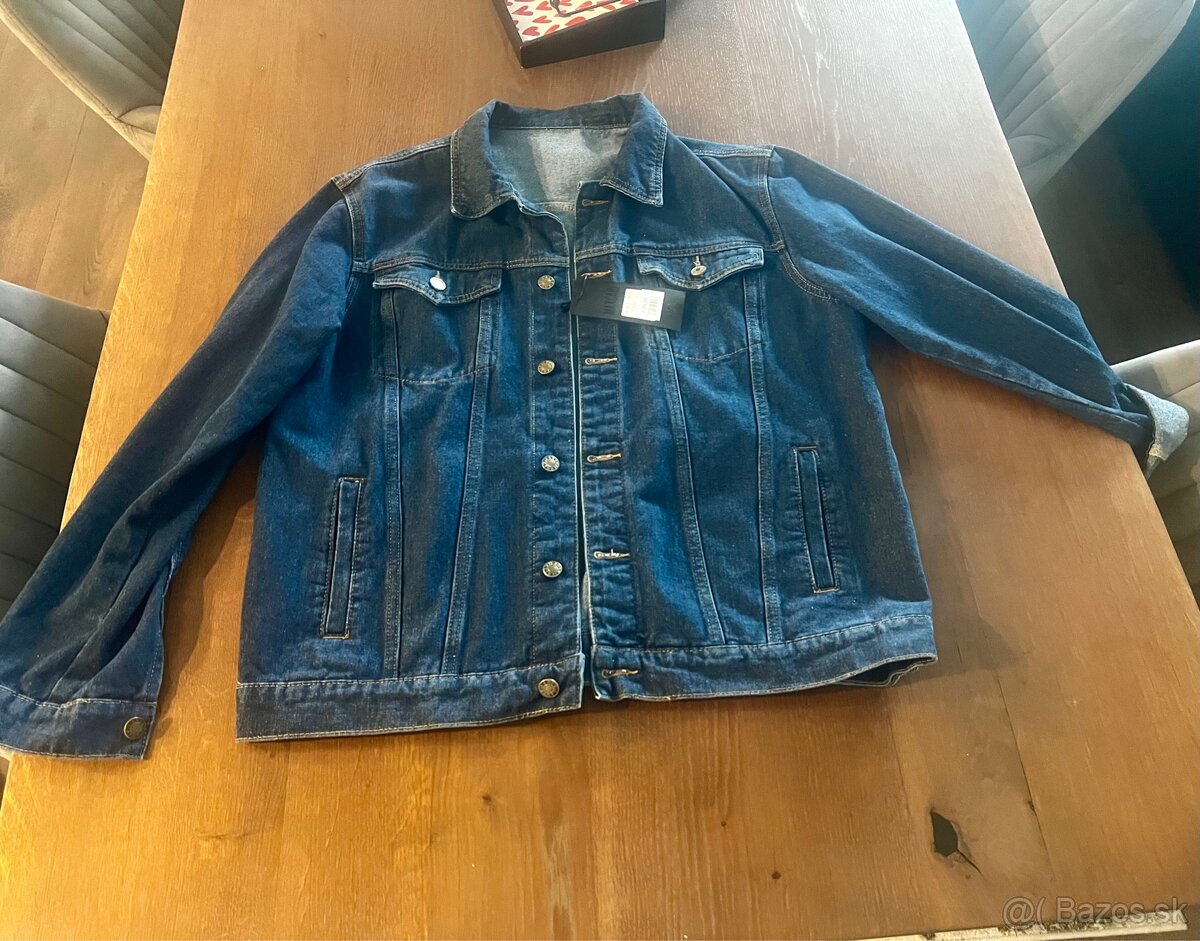 Uplne nova Jeans bunda - velkost L
