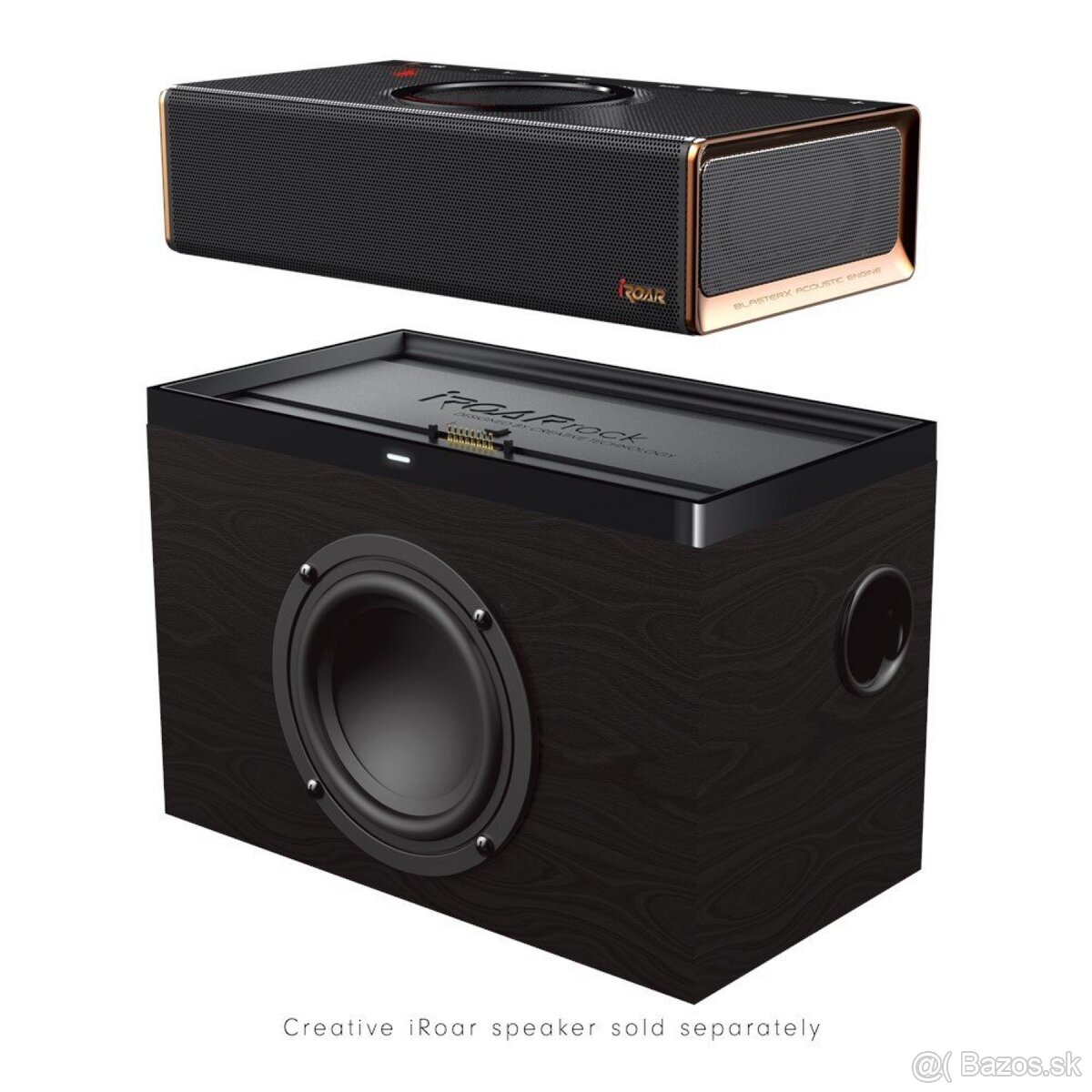 CREATIVE iRoar Rock subwoofer stanica + prenosné repro iRoar