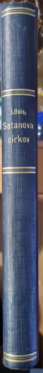 Jules Bois Satanova cirkev