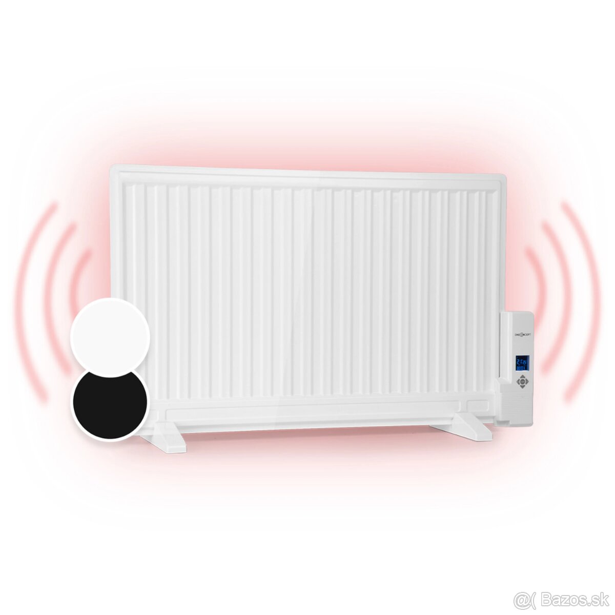 olejový radiátor- one Concept Wallander 1000W