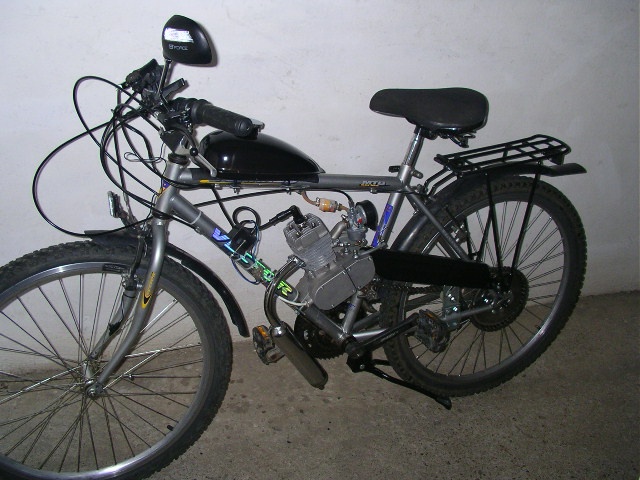 predám motorový bicykel
