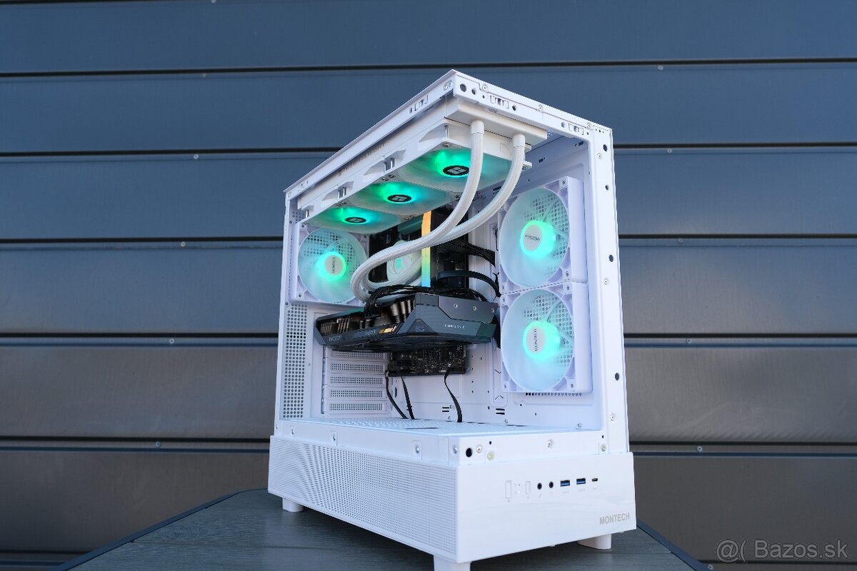 Herný PC, i7 14700K, RX 9070 16GB, 64GB RAM DDR5, SSD