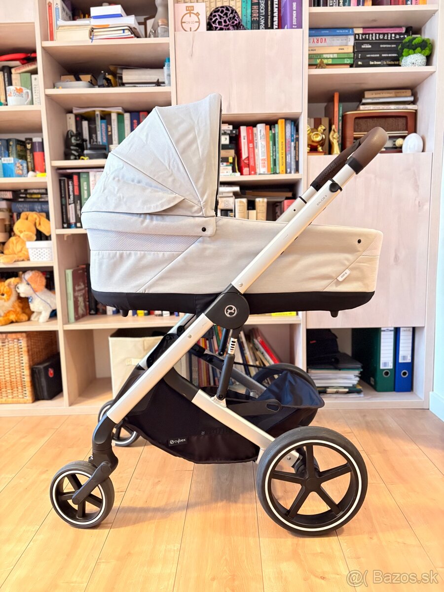 CYBEX BALIOS S LUX - kompletny 3 set v ZARUKE