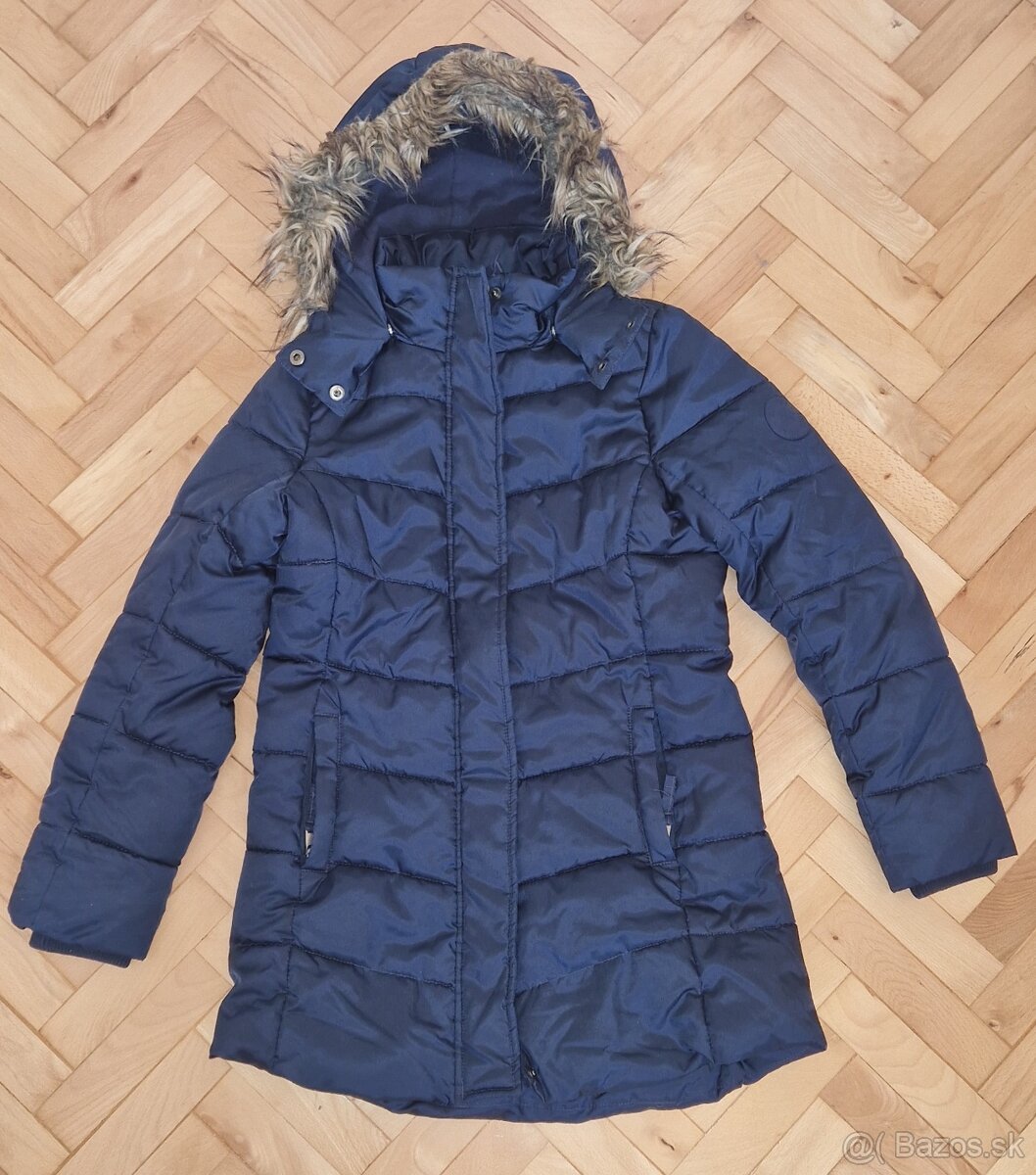 Zimná dievčenská bunda H&M v. 164