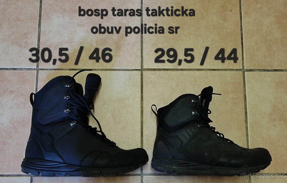 Goratex kožené topanky špecial BOSP TARAS