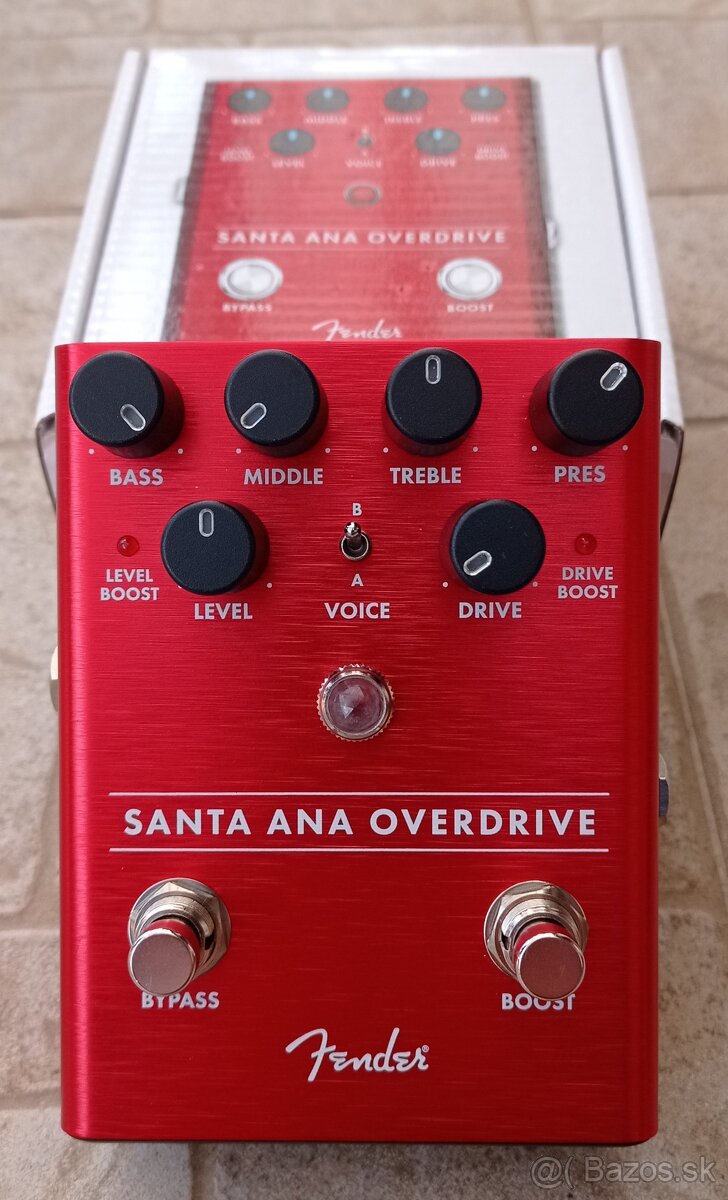 Fender Santa Ana Overdrive - 110€