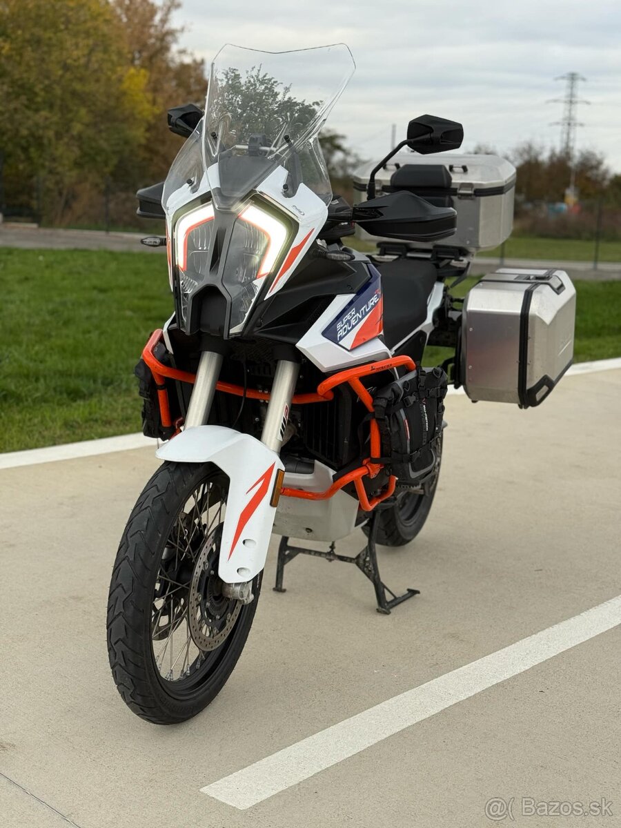 KTM 1290 SUPER ADVENTURE R r.v. 2021 naj. 33 318 KM