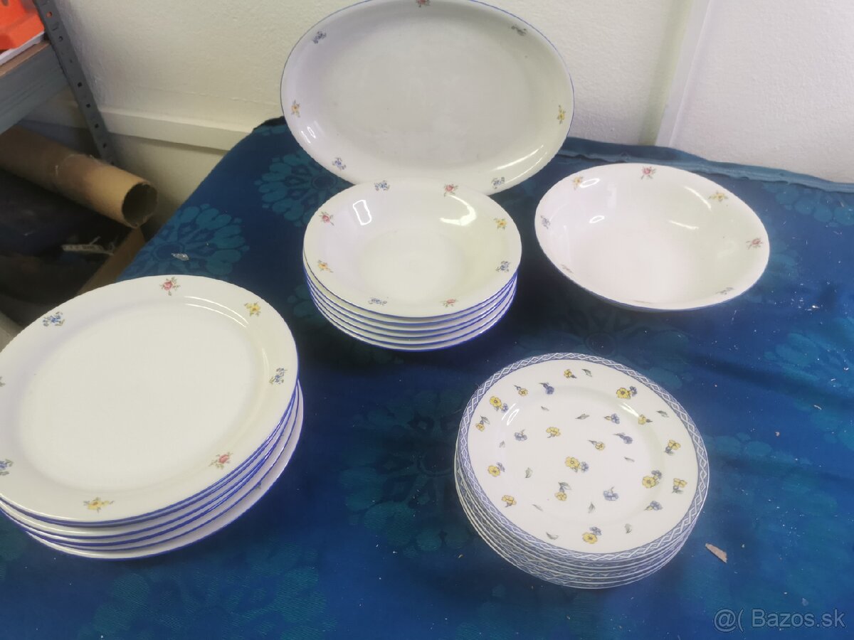 PREDANE Tanierovy set, obedova sada