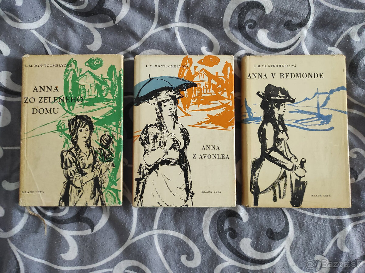 L M Montgomeryová / Sir Arthur Conan Doyle