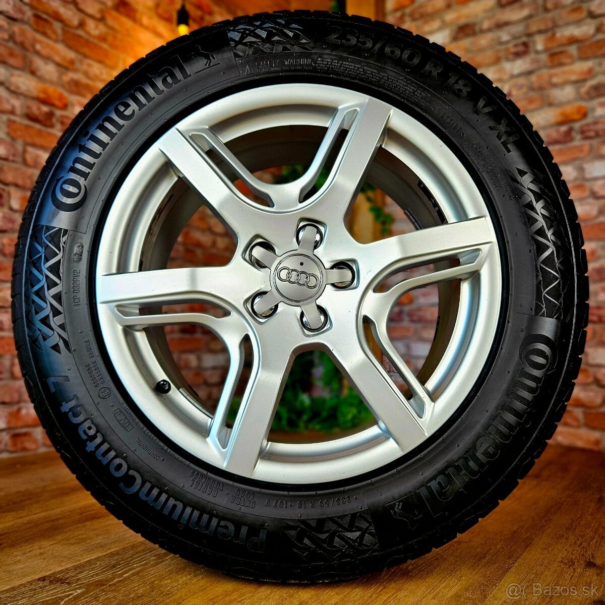 Alu r18 5x112 orig. AUDI q5