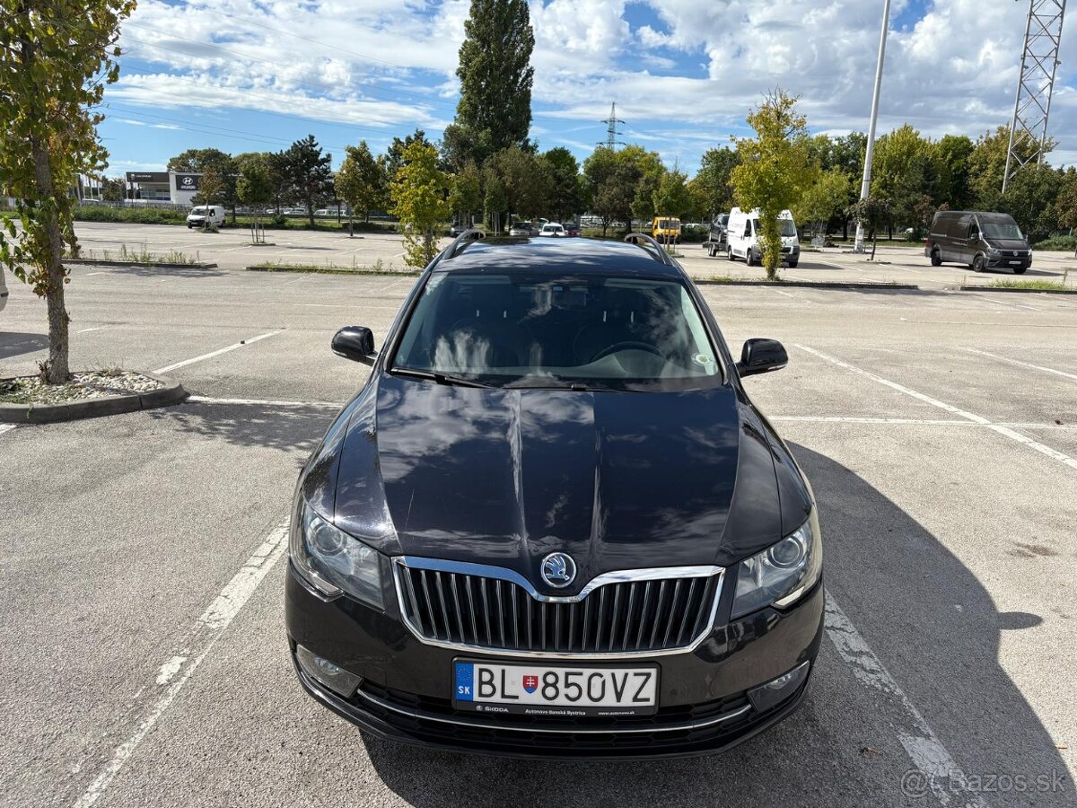 Škoda Superb Combi 4x4