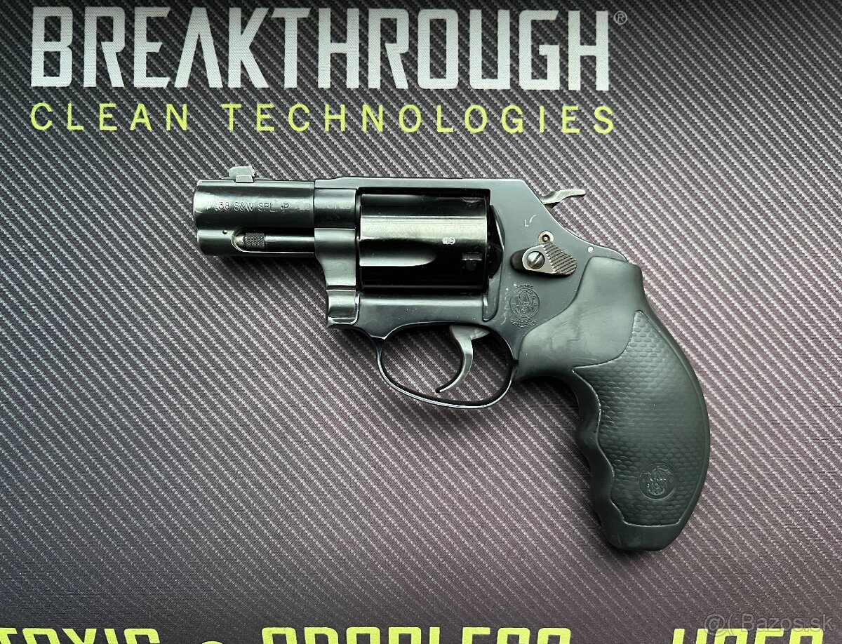 Predám revolver Smith Wesson .38 Špeciál