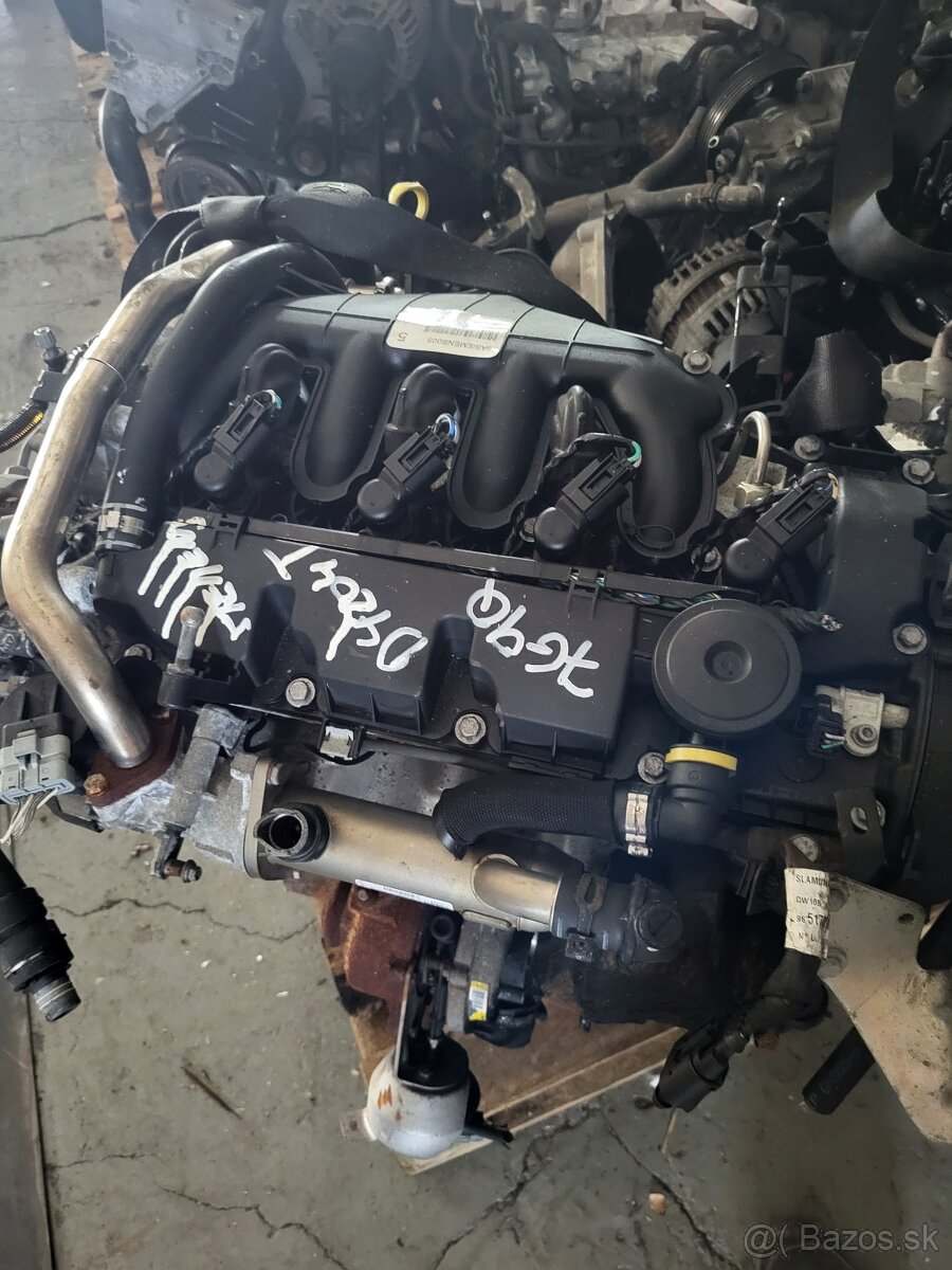 Motor 2.0tdci d4204t 7g9q siemens