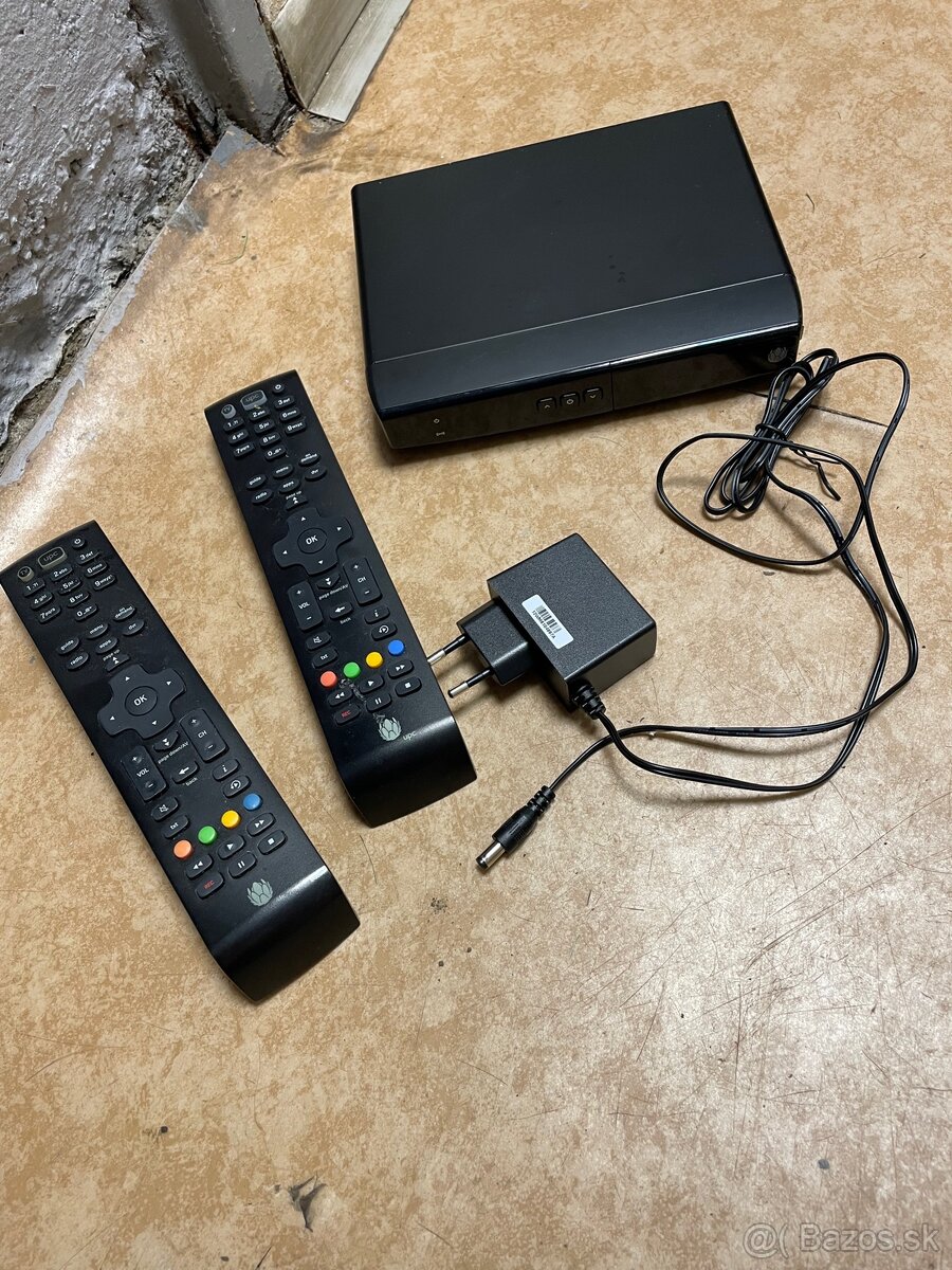 Upc box + diaľkové ovládanie