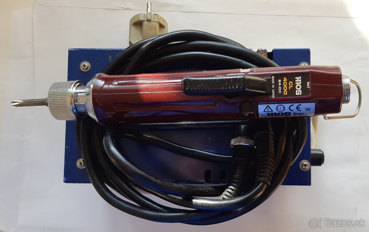 Elektricky priemyselny momentovy skrutkovac HIOS CL-4000