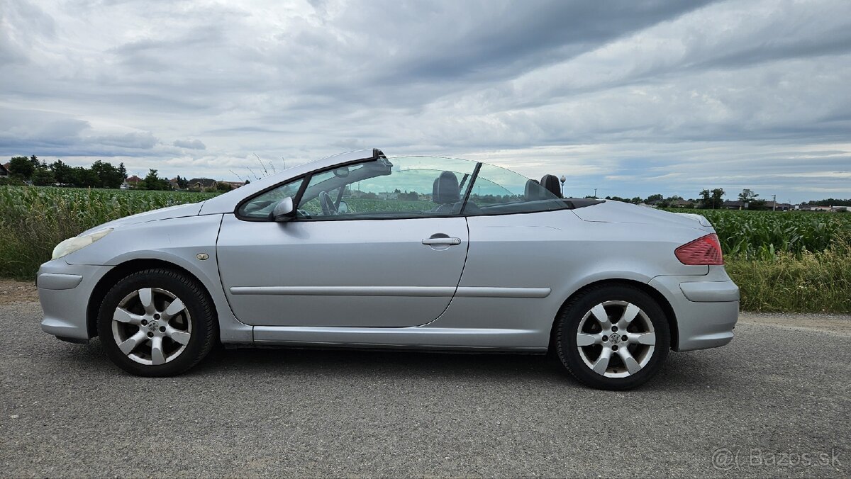 Peugeot 307cc 2.0 benzin automat