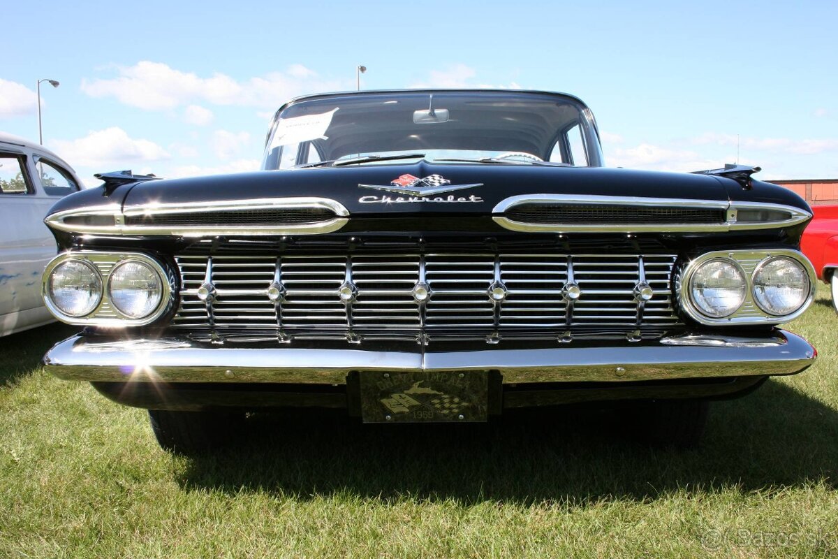 Chevrolet Bel air Biscayne Impala 1959