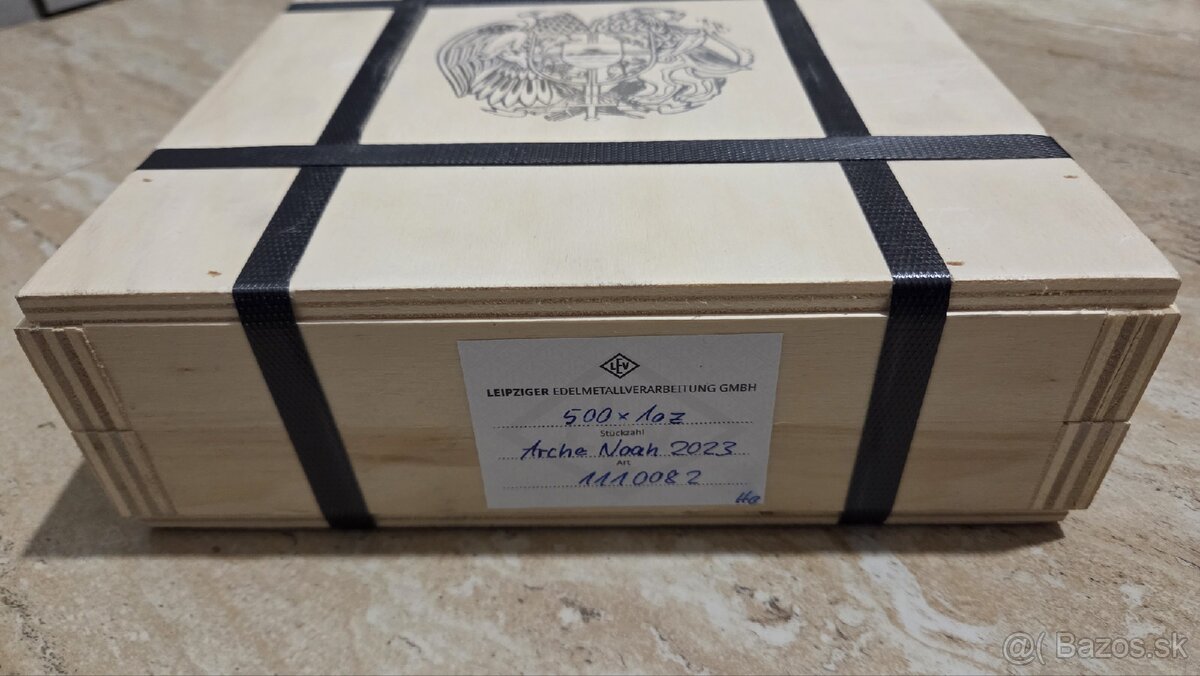 Investičné striebro 500 x 1 Oz Nemecko
