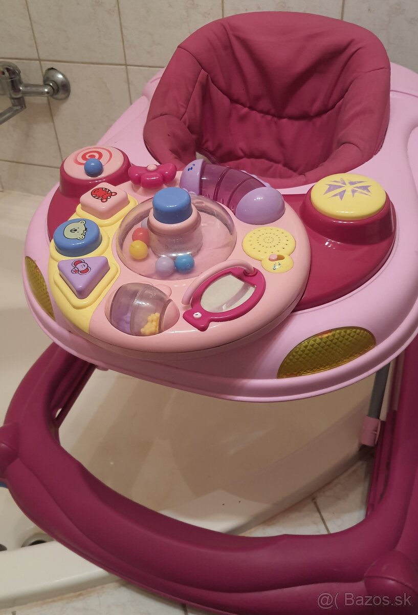 Detske choditko/pavuk