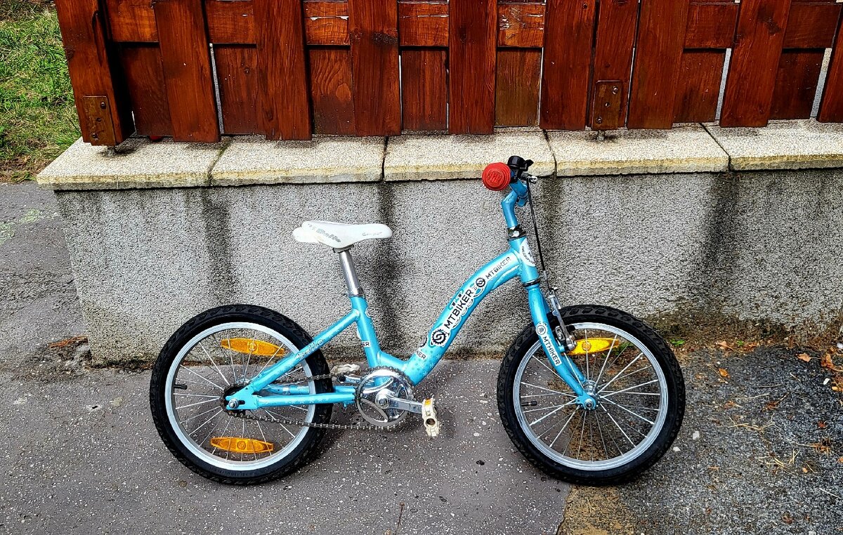 Detský bicykel 14" kolesá